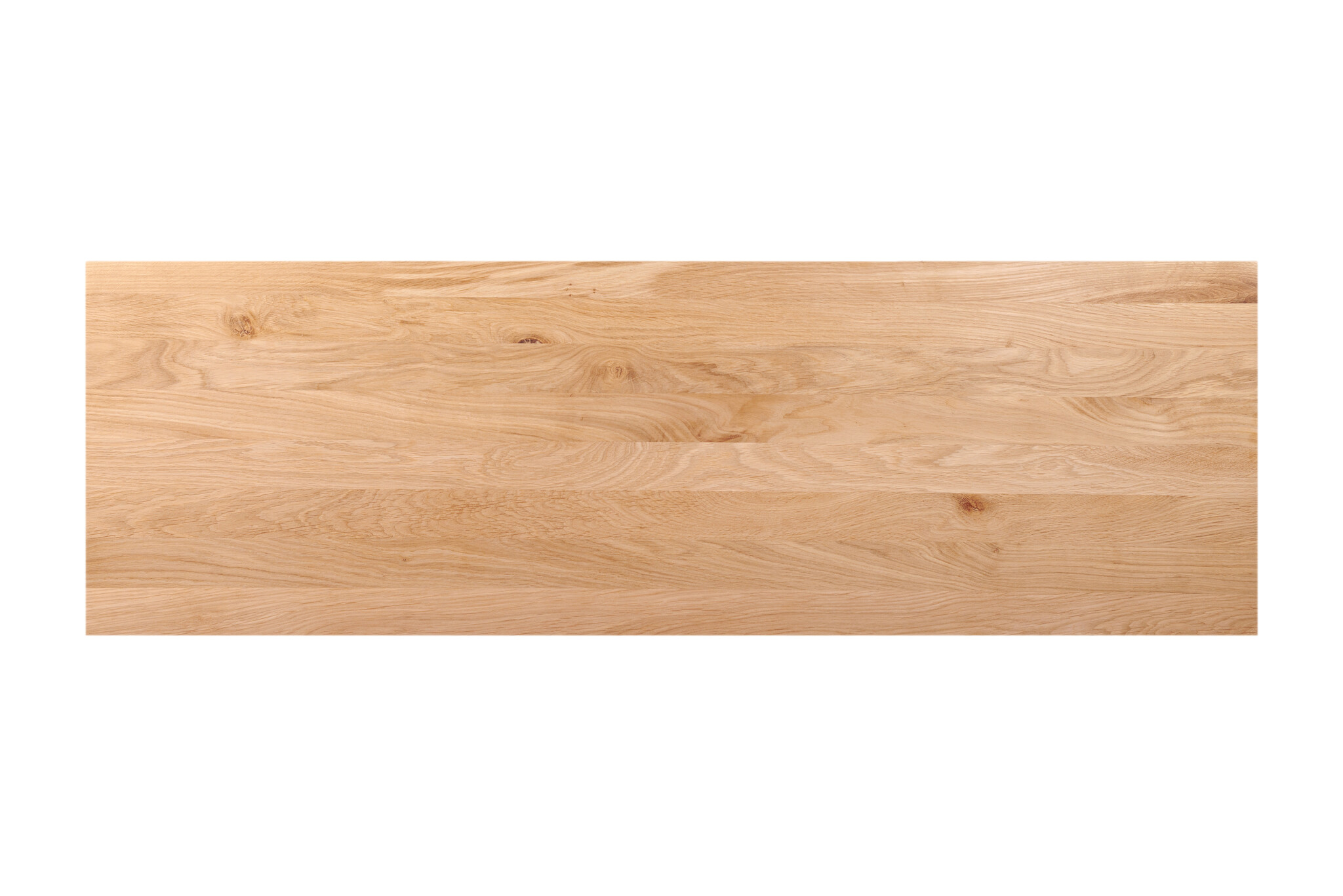 Solid oak windowsill with tapered front - 40mm thick