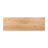 XXL Solid oak windowsill with tapered front - 40mm thick
