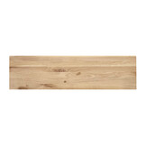 XXL Solid oak windowsill with a beveled front - 40mm thick