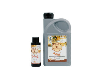 Woodmen lak 1L– 2K – Mat & Transparant