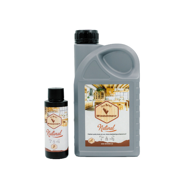 Woodmen lacquer 1L – 2K – Matt & Transparent
