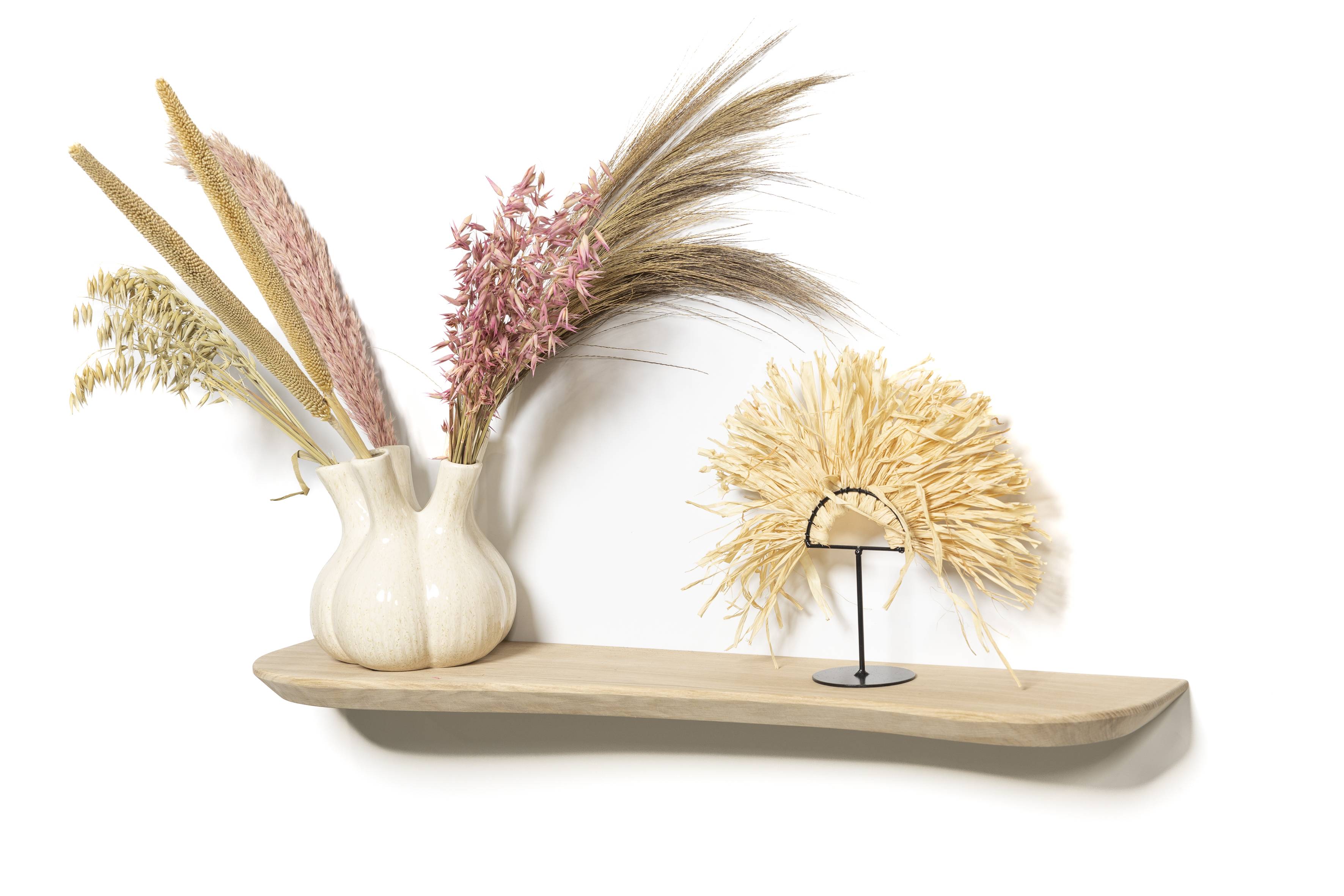 Wandregal Eiche nach maß