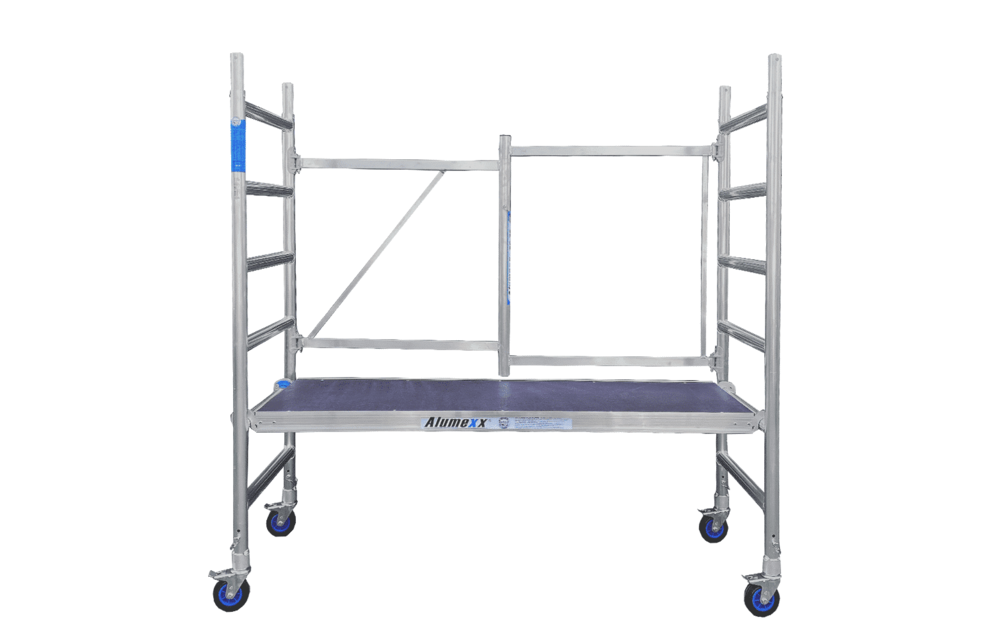 ALX FS 75 vouwsteiger platform zonder luik