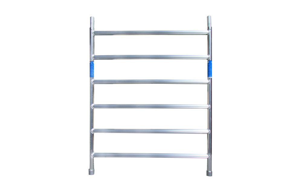 AGS Pro rolsteiger ASC 135x190x12.3 werkhoogte + enkele voorloopleuning