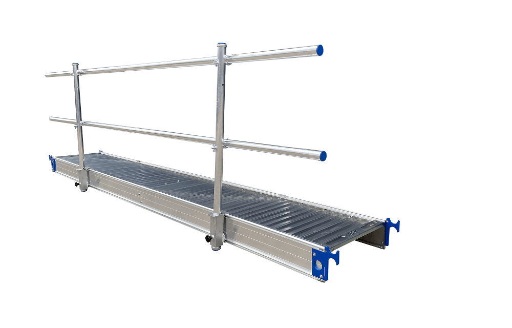 Leuning Loopbrug 8 meter