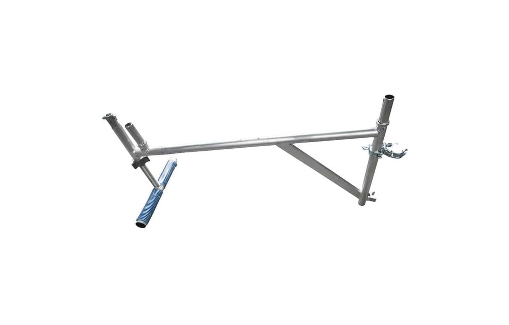 Dakconsole set compleet 135 (2 steunen+verlengstuk)