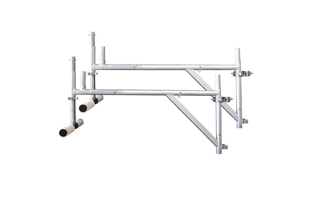 Dakconsole set compleet 135 (2 steunen+verlengstuk)