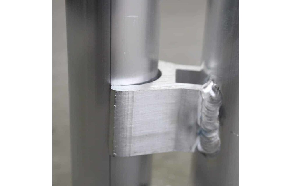 EURO Dakconsoleset L+R compleet 135 (2 steunen+verlengstuk)