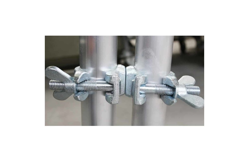EURO Dakconsoleset L+R compleet 135 (2 steunen+verlengstuk)