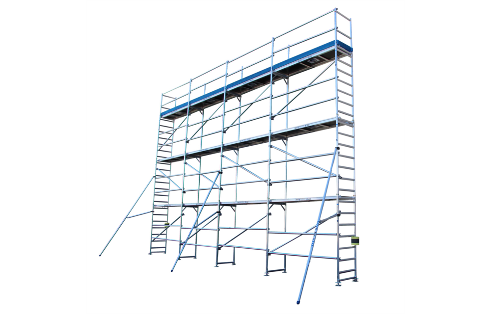 GEVELSTEIGER 10x10 m2