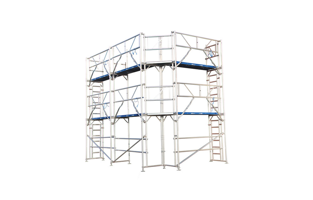 GEVELSTEIGER 10x10 m2