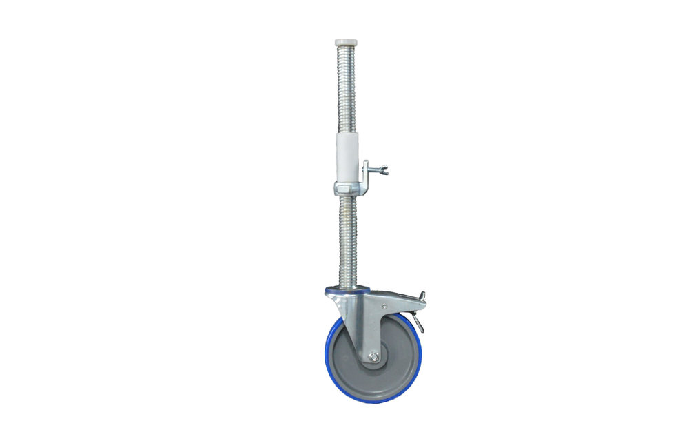 Anssems aanhanger + ASC rolsteiger 135x250x6,3 werkhoogte