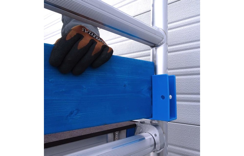 ASC rolsteiger 135 x 250 x 6,2m werkhoogte + Basic Carrier steigeraanhanger