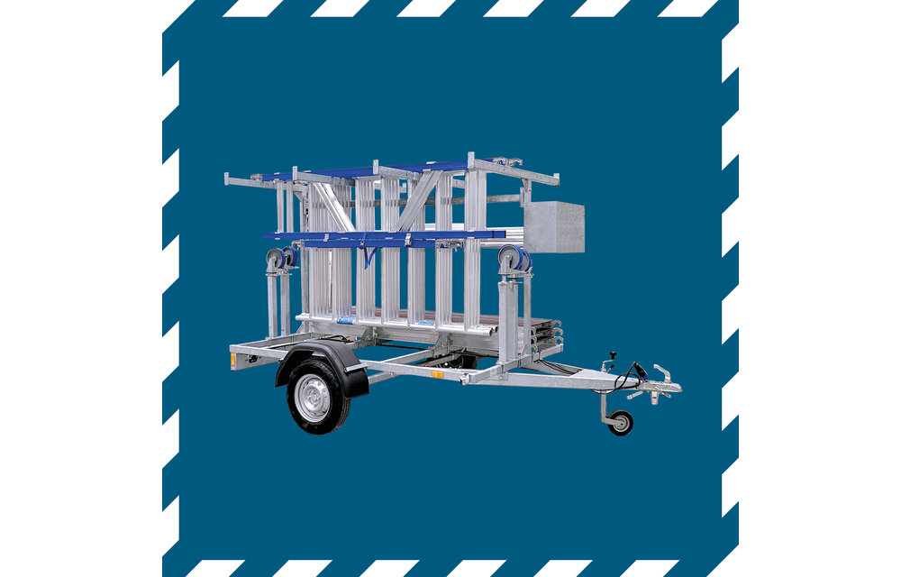Basic Carrier met AGS Pro Rolsteiger 10m werkhoogte