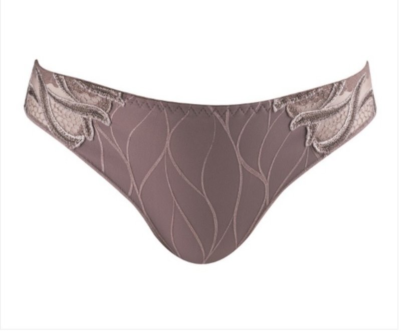 Louisa Bracq Julia 47730 Slip van Louisa Bracq in Taupe