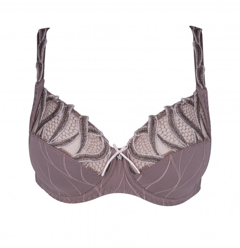Louisa Bracq Julia 47701 volle cup-bh in Taupe