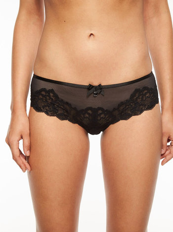 Chantelle Orangerie shorty  C67640 zwart