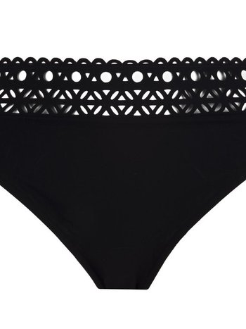 LISE CHARMEL Bikinibroekje (slip) Ajourage Couture ABA0315 zwart