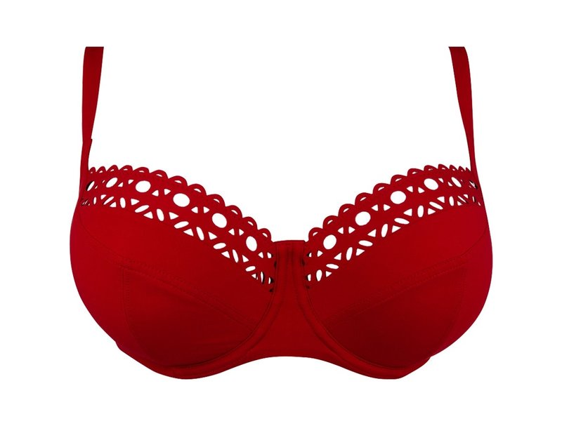 LISE CHARMEL Bikini (Oberteil) Ajourage Couture ABA3515 rot 2456