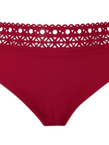 LISE CHARMEL Bikinihöschen (hohe Taille) Ajourage Couture ABA0615 rot 2456