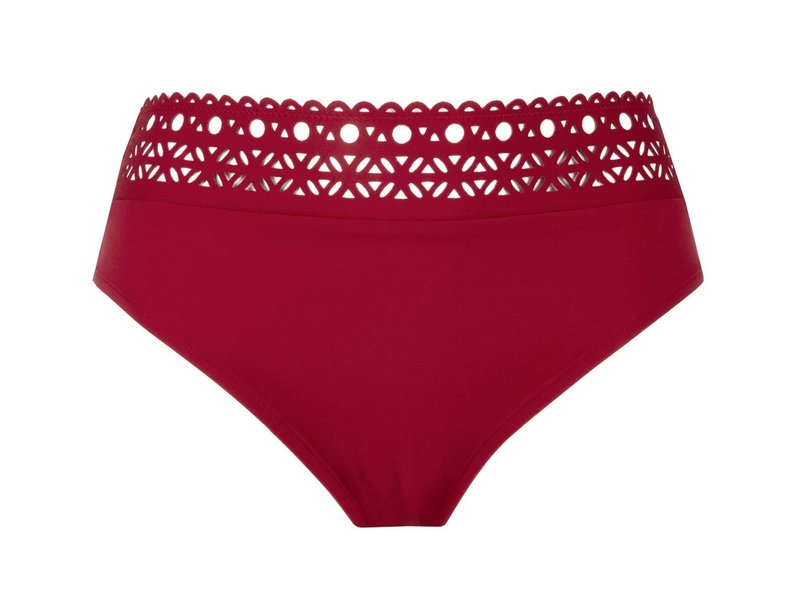 LISE CHARMEL Bikinihöschen (hohe Taille) Ajourage Couture ABA0615 rot 2456