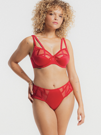 Louisa Bracq Série 47101 Full Cup-BH rot