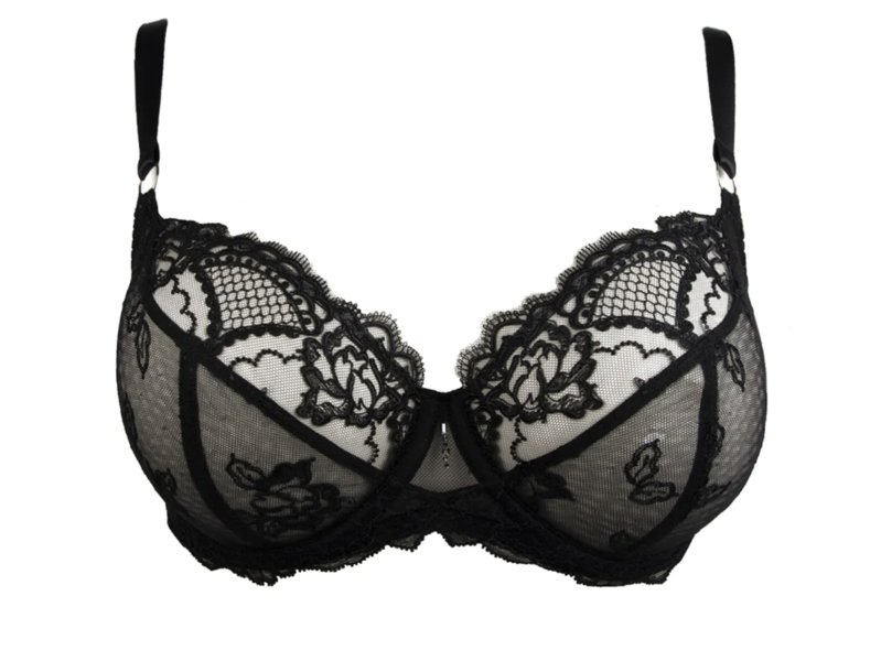 LISE CHARMEL Corbeille 3-delige bh Sublime en Dentelle zwart ACH2813