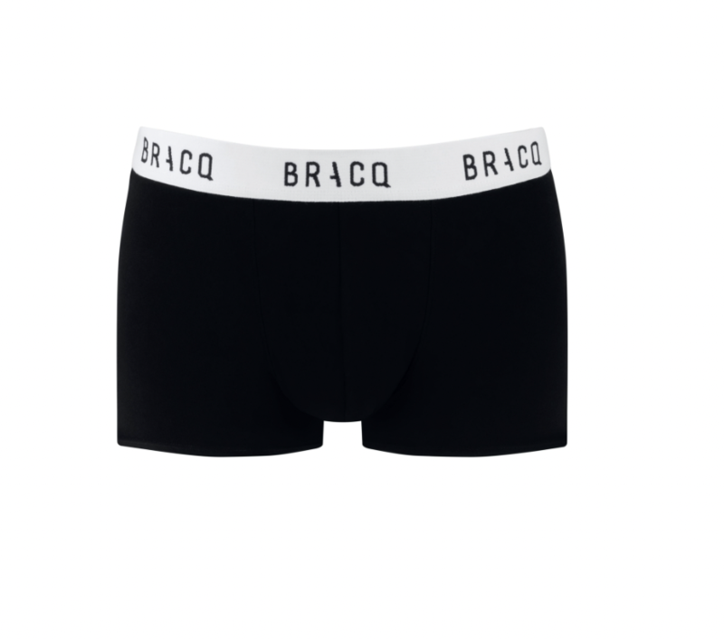 BRACQ Black Basic Range boxer man 10146 NR0 zwart