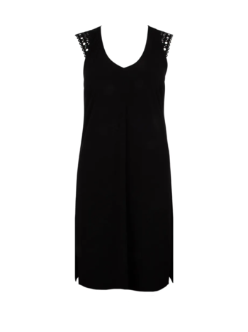 LISE CHARMEL Sexy strandjurk Ajourage Couture ASA1715 zwart
