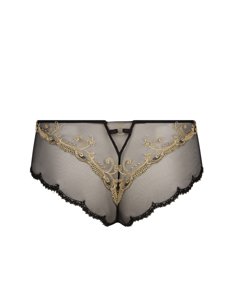 LISE CHARMEL Deesse en Glam Shorty ACH0415 Gold Schwarz