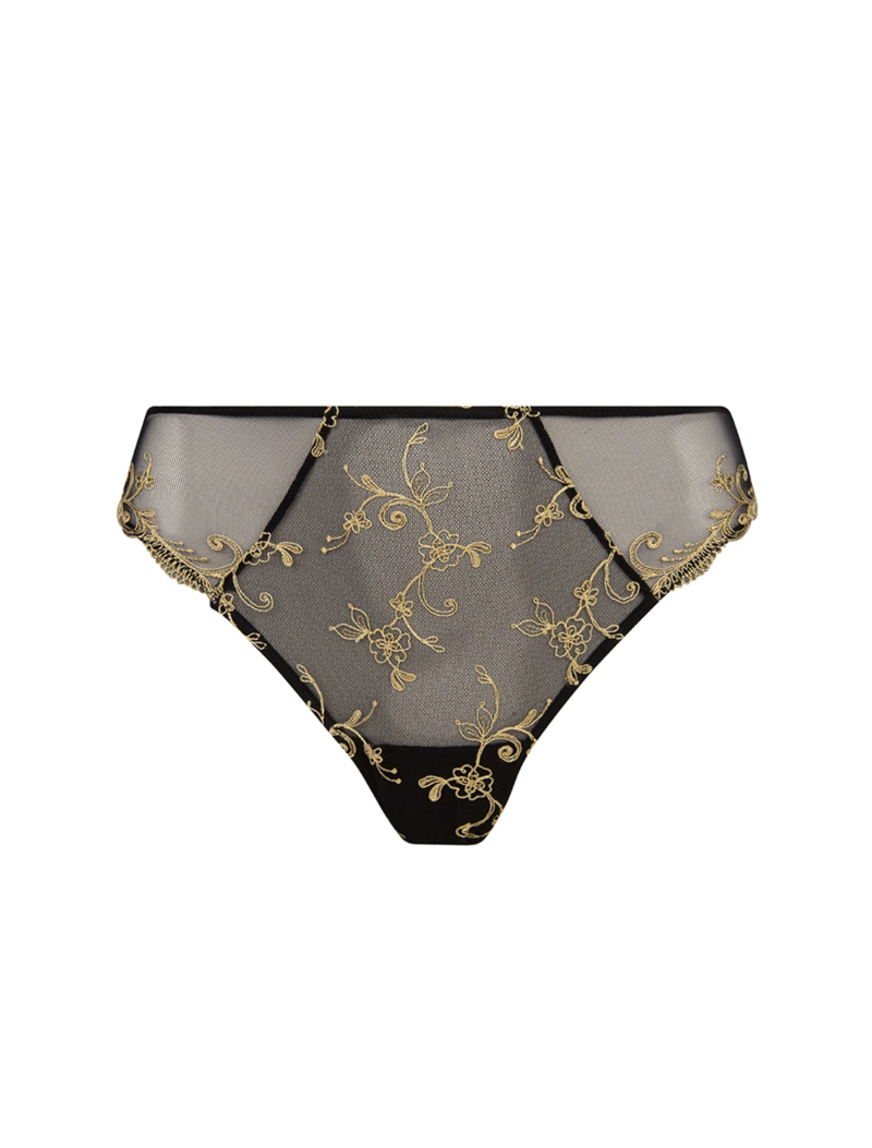 LISE CHARMEL Deesse en Glam slip fantasy ACH0215 goud zwart