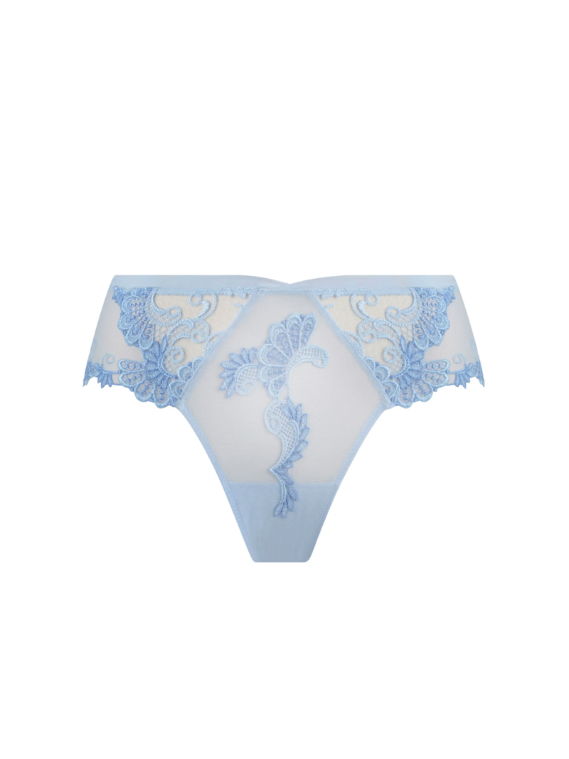 LISE CHARMEL Dressing Floral Shorty dressing ciel/ hellblau ACC0488 5278