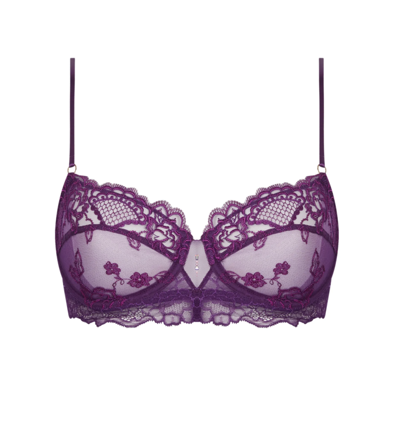 LISE CHARMEL Sublime en Dentelle balconnet-bh in sublime iris ACH3013 6146