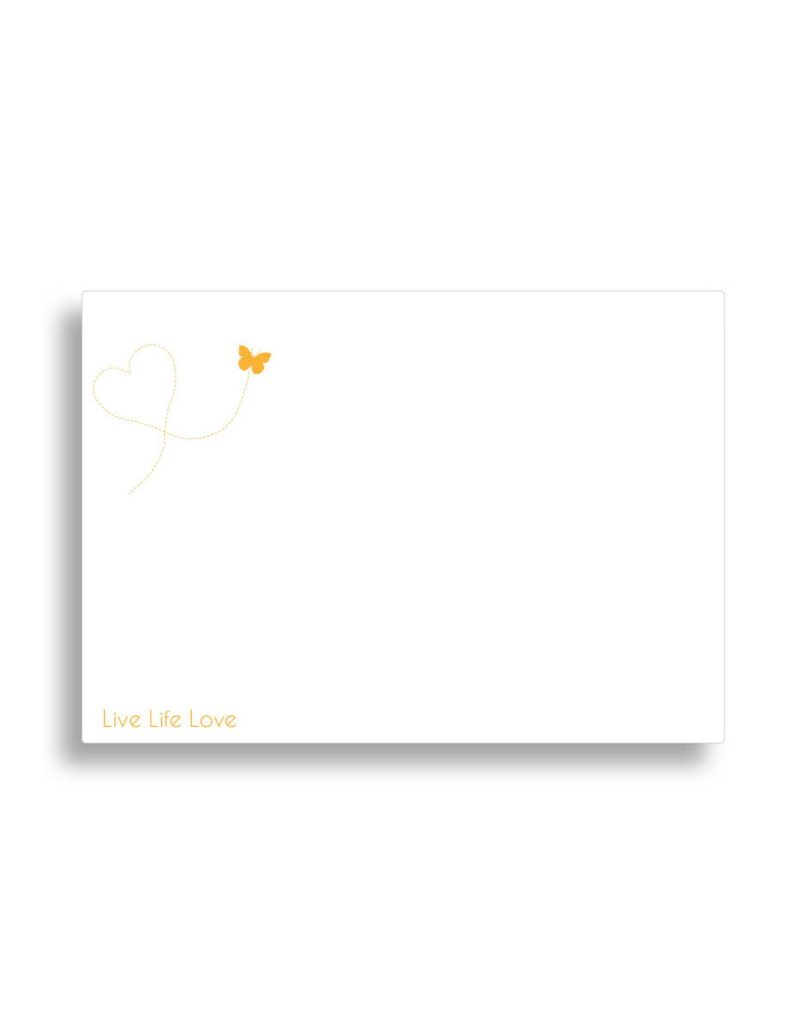 www.Robin.cards Bedrukte envelop  Wit  FERRIE