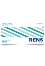 www.Robin.cards Geboortekaartje premium gevouwen vierkant RENS