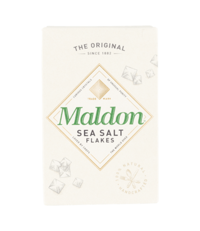 Maldon sea salt flakes  250 gr