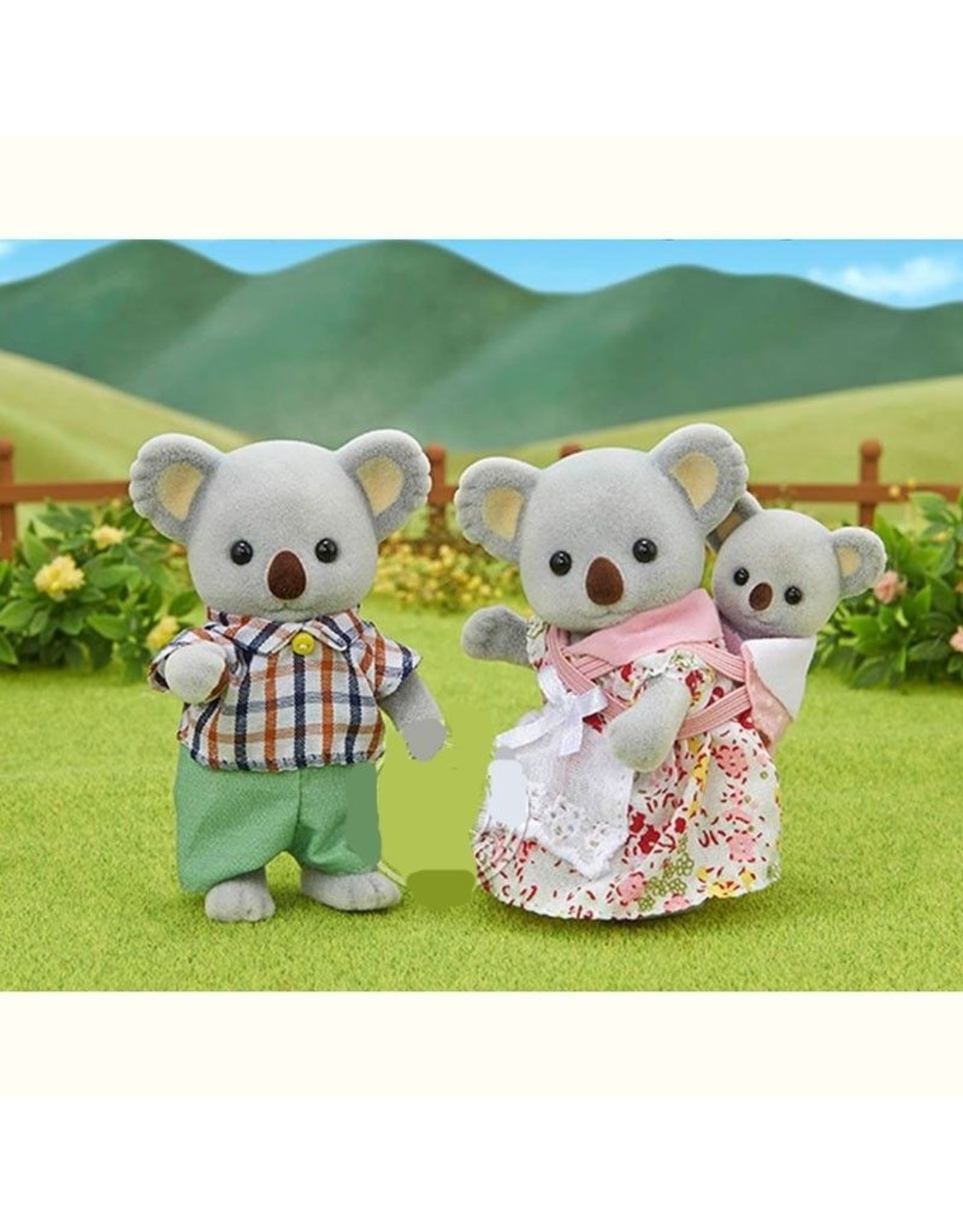 Sylvanian Families Familie Koala (5310)