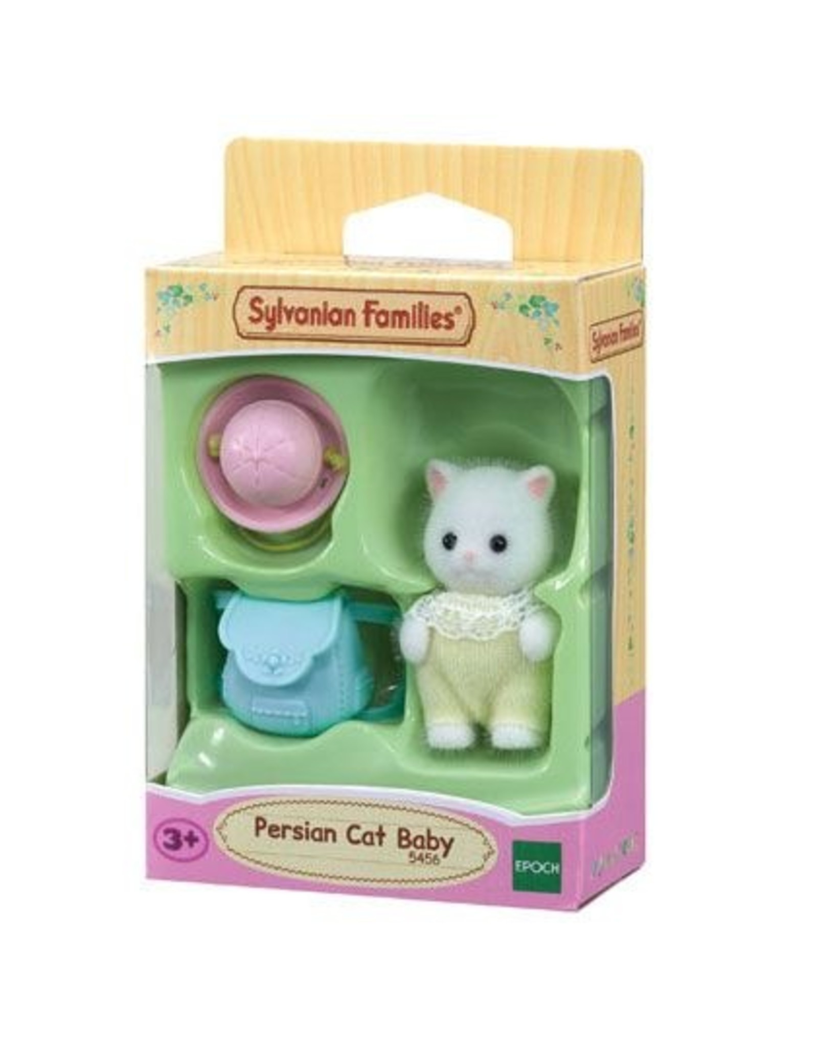 Sylvanian Families Baby perzische kat (5456)