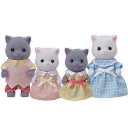 Sylvanian Families Familie Perzische kat (5455)