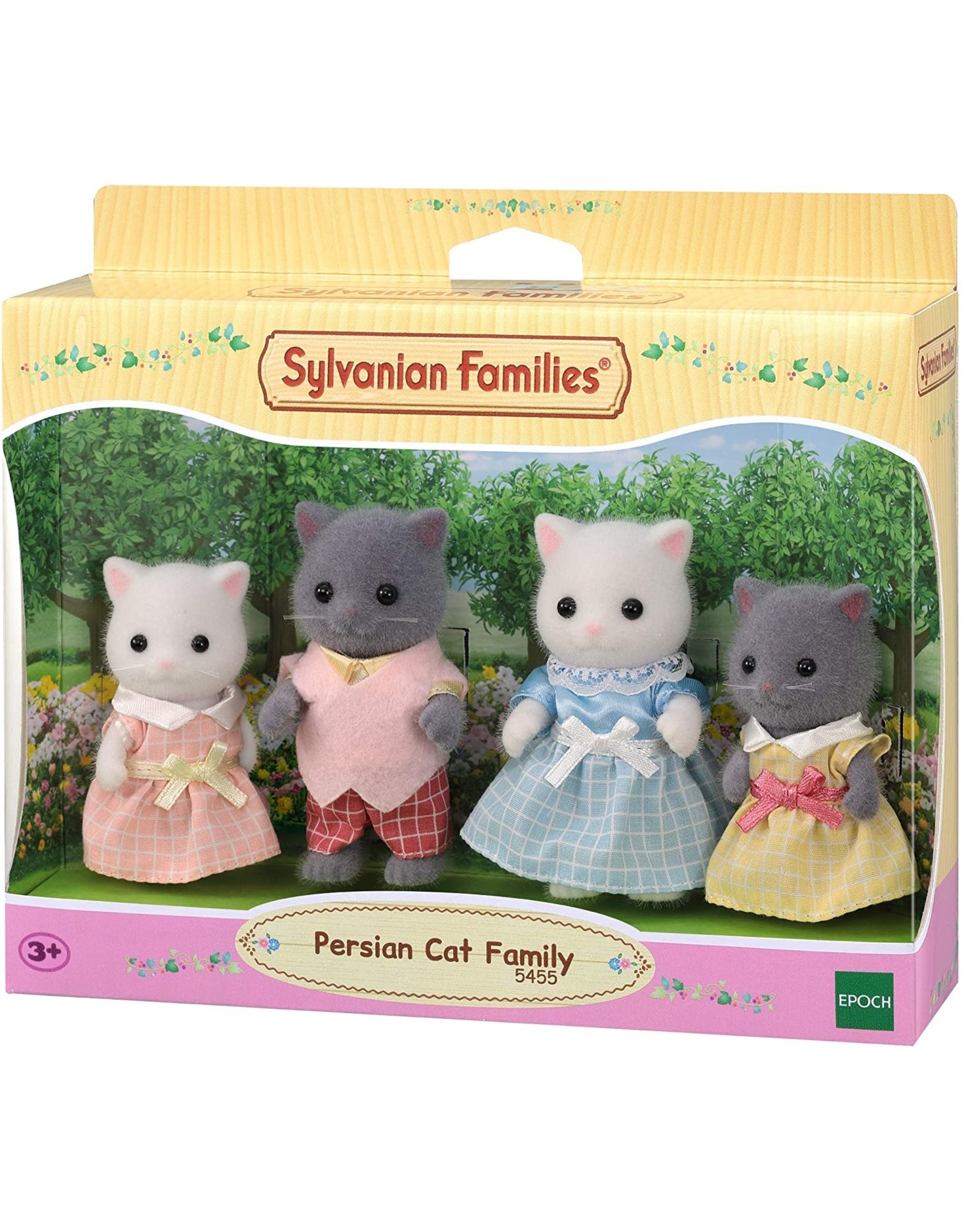 Sylvanian Families Familie Perzische kat (5455)