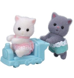 Sylvanian Families Tweeling Perzische kat (5457)