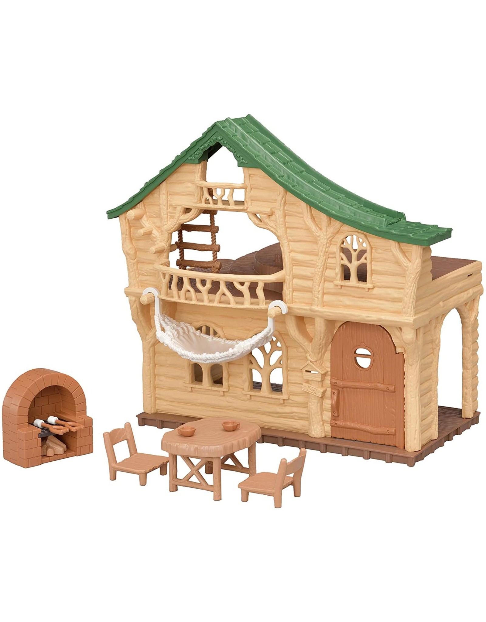 Sylvanian Families Blokhut aan het Meer (5451)