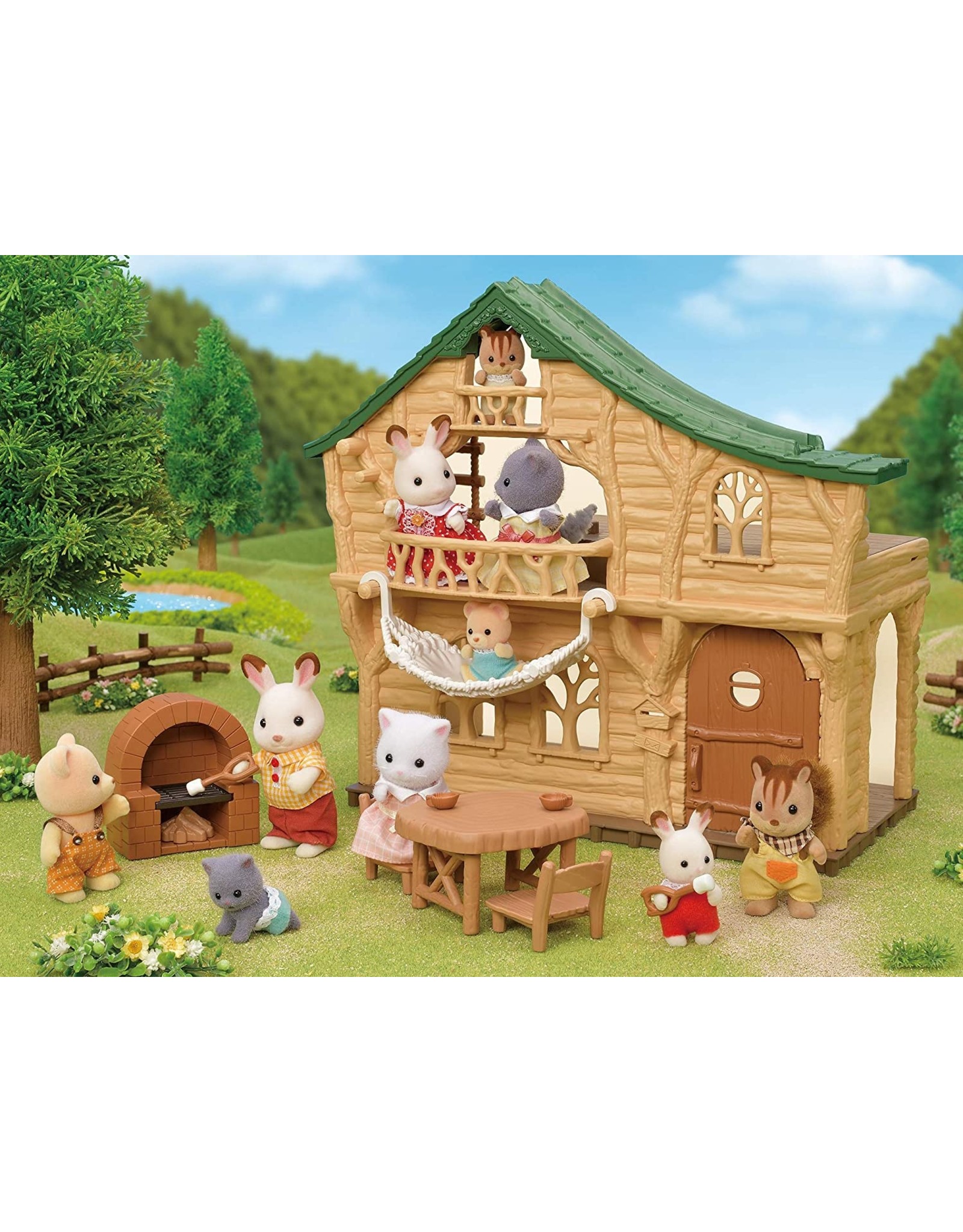 Sylvanian Families Blokhut aan het Meer (5451)