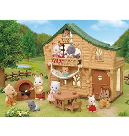 Sylvanian Families Blokhut aan het Meer