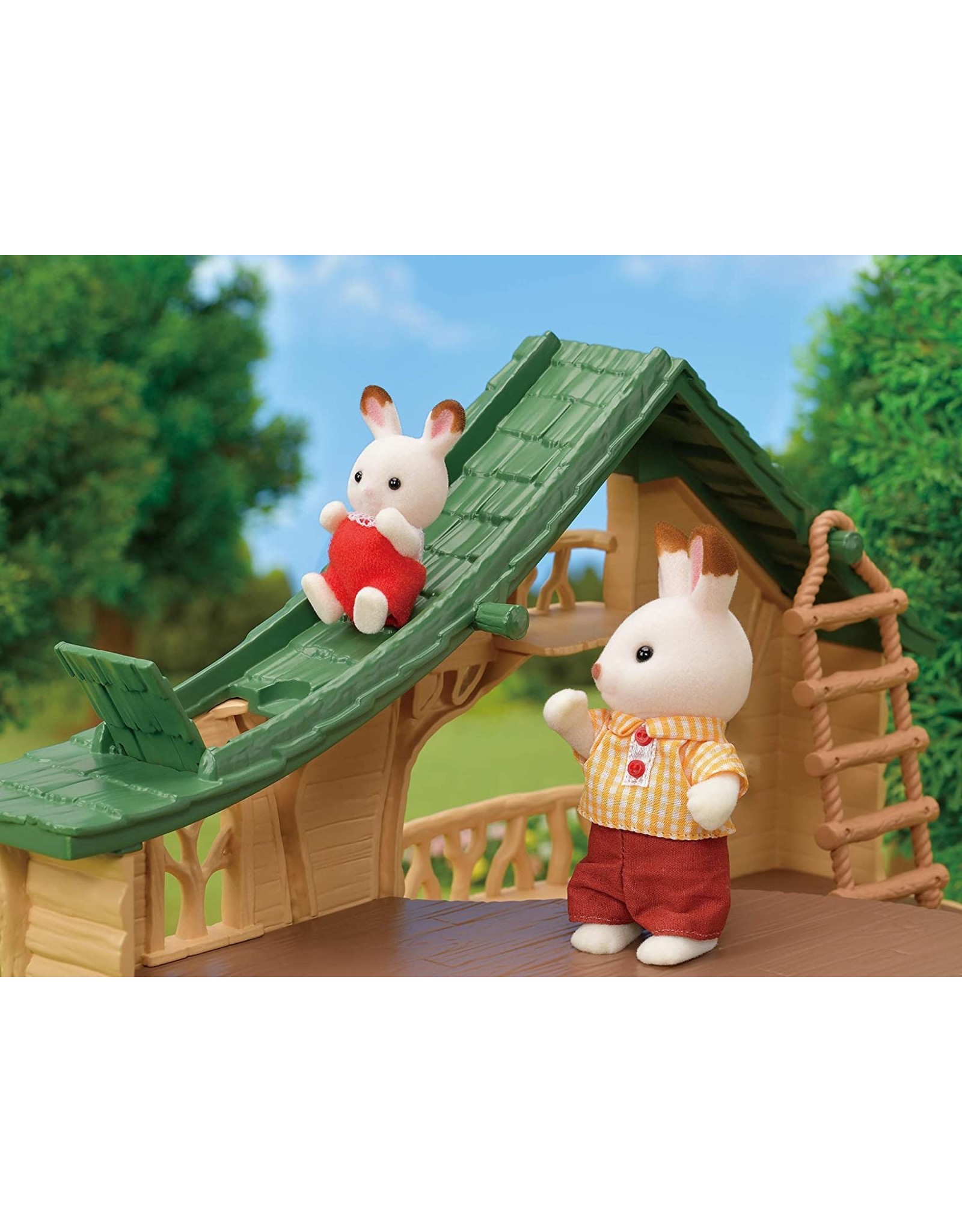 Sylvanian Families Blokhut aan het Meer (5451)