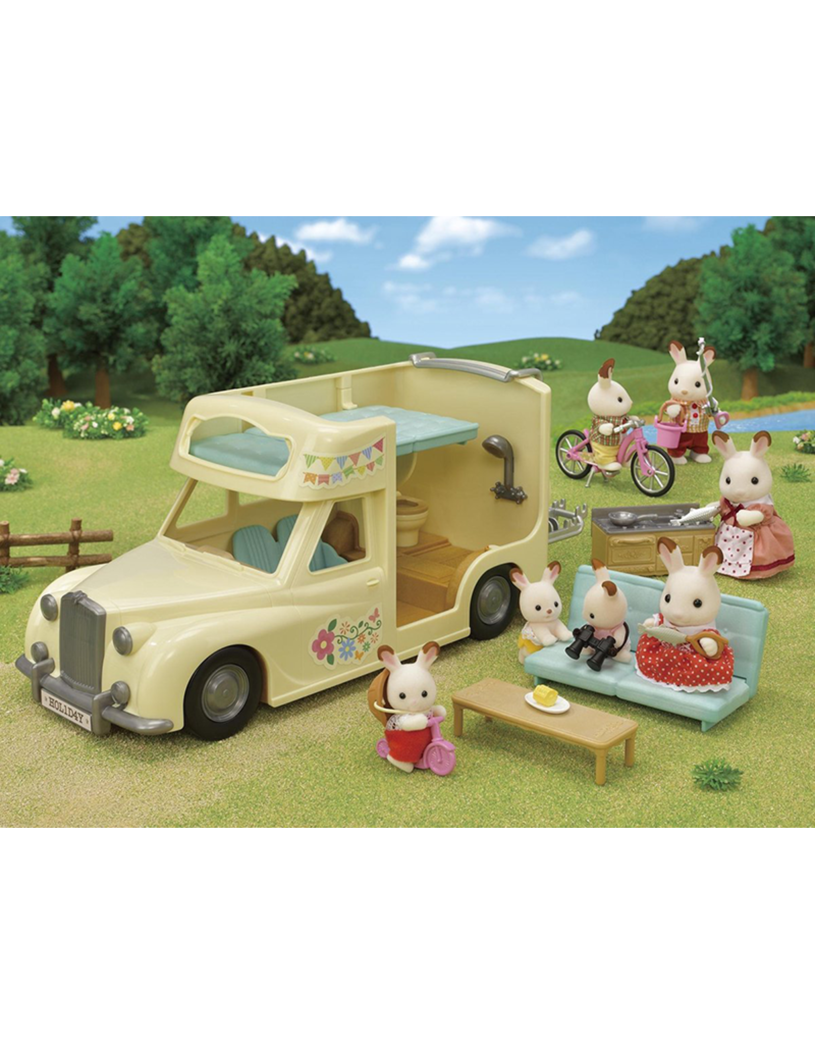 Sylvanian Families Familie Camper (5454)