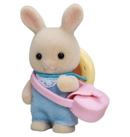 Sylvanian Families Baby wit Konijn (5413)