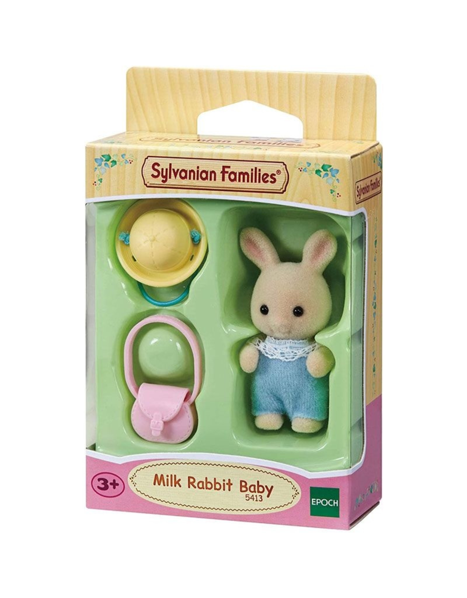 Sylvanian Families Baby wit Konijn (5413)