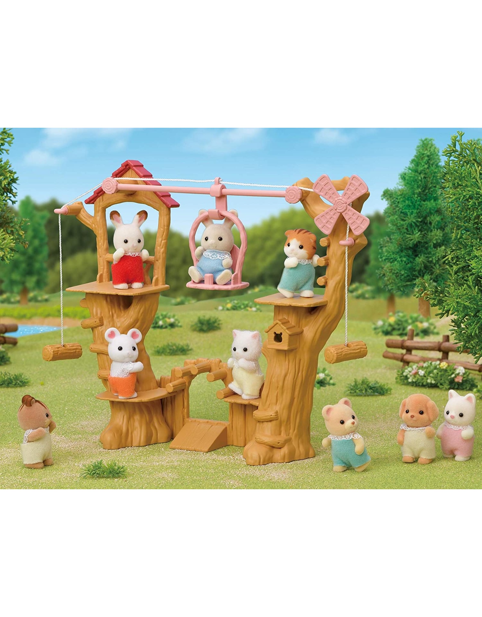 Sylvanian Families Baby Kabelbaanpark (5452)