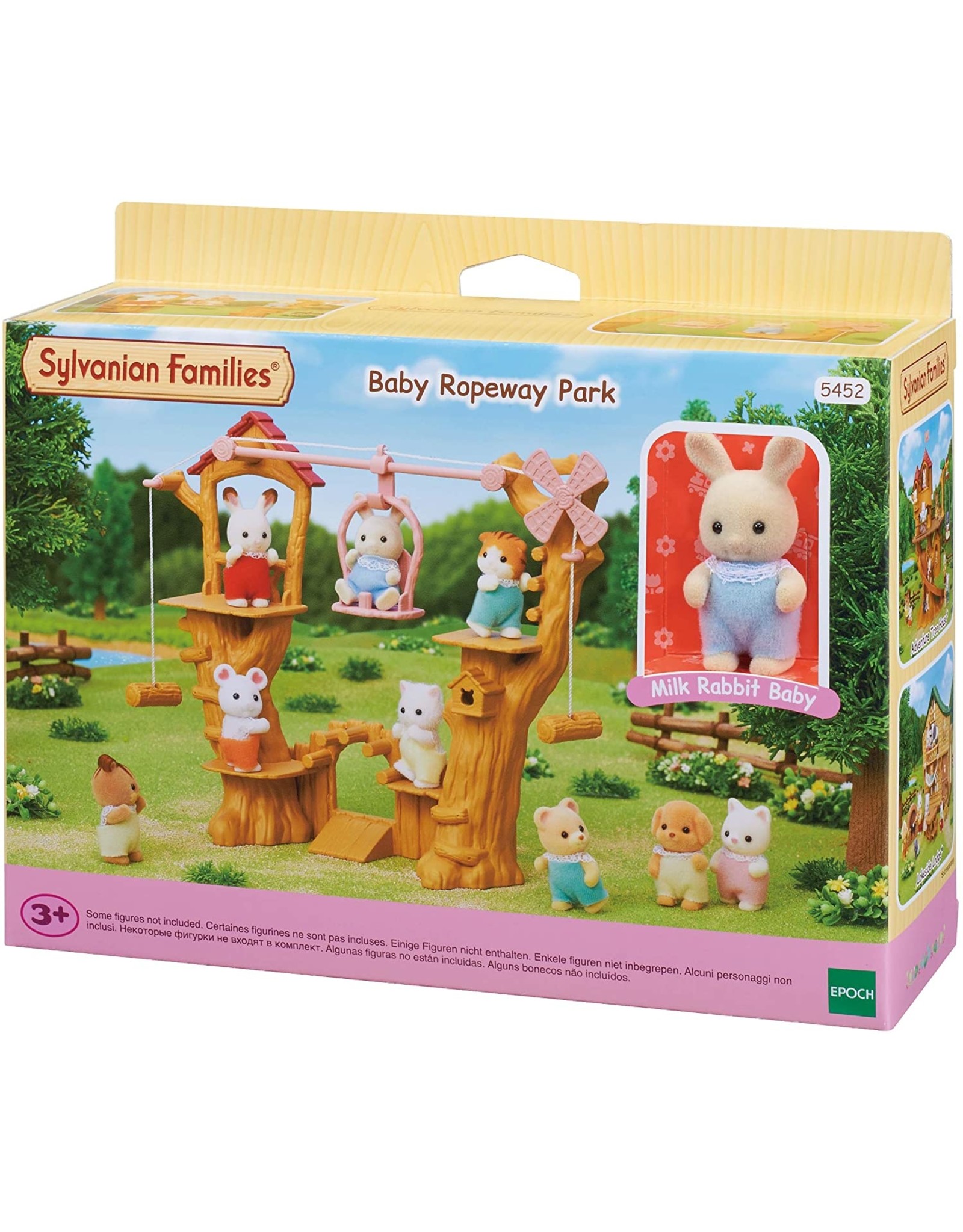 Sylvanian Families Sylvanian Families Baby Kabelbaanpark